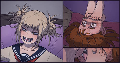 [TEASER] Ochako/Himiko Toga