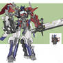 Movie Optimus Prime REVISED