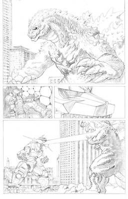 Godzilla Vs. Mechagodzilla pg 2