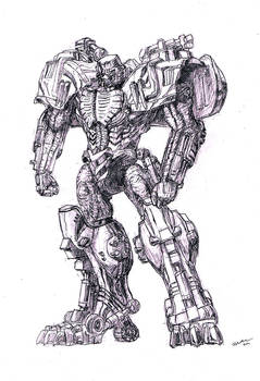 Transmetal Beast Wars Megatron