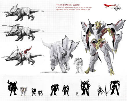 TITANOMACHY: SURTH reference by TGping
