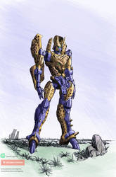 Beast Wars Cheetor