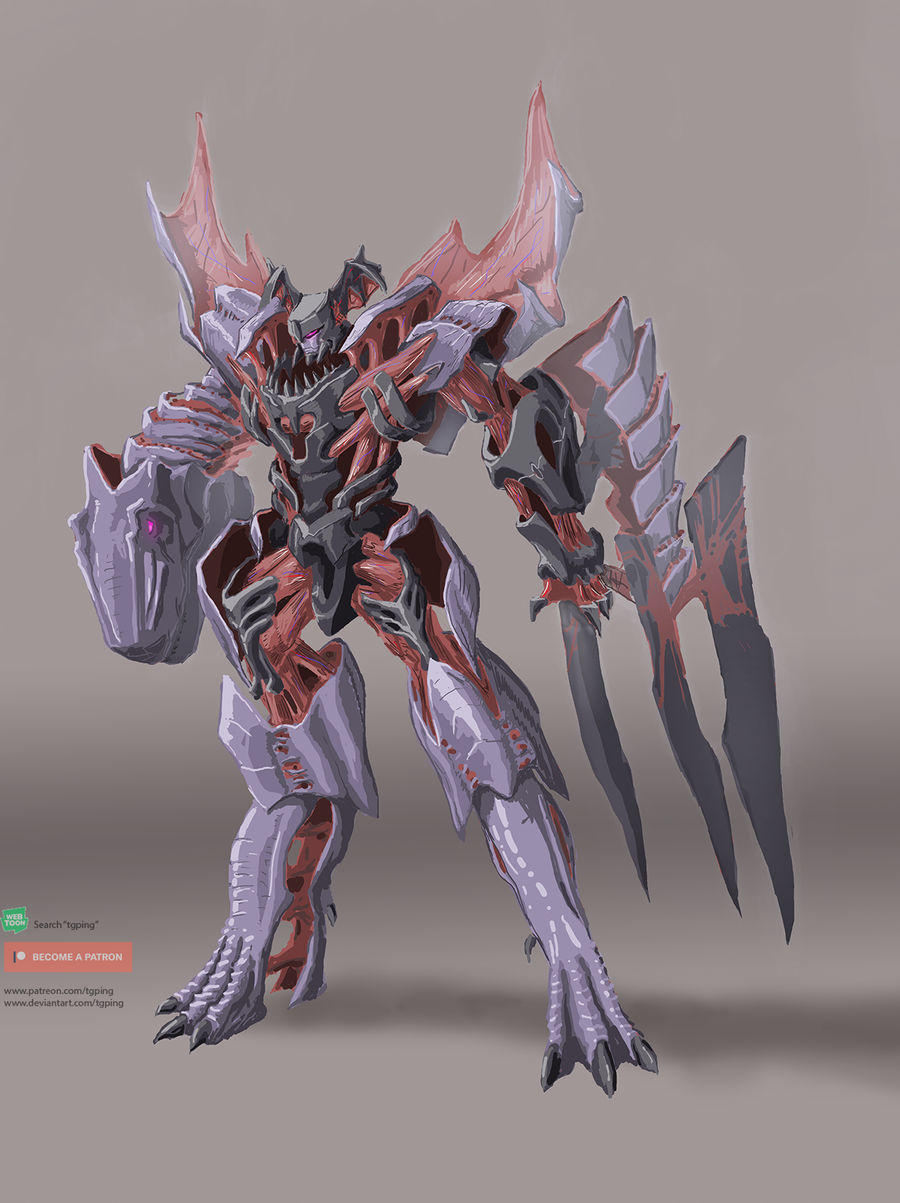 Movie Beast Wars Megatron