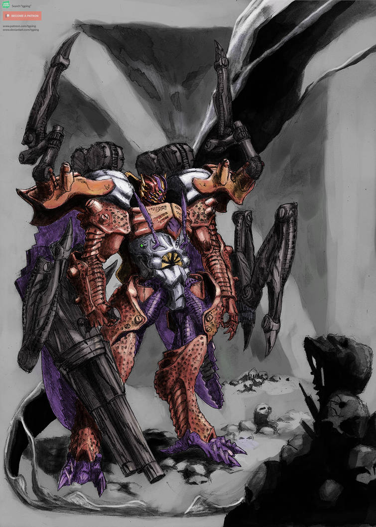 Beast Wars Rampage by TGping on DeviantArt