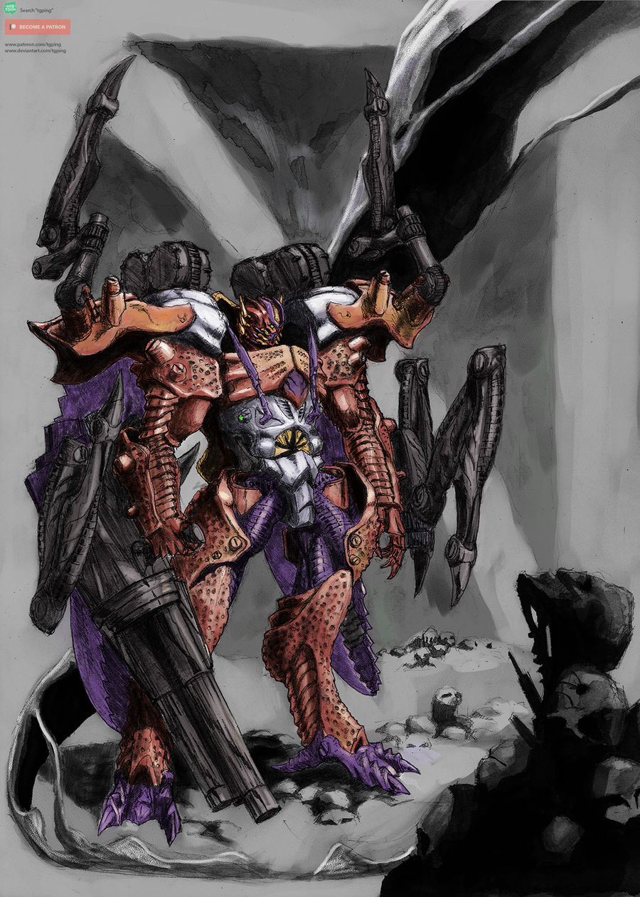 Beast Wars Rampage by TGping on DeviantArt