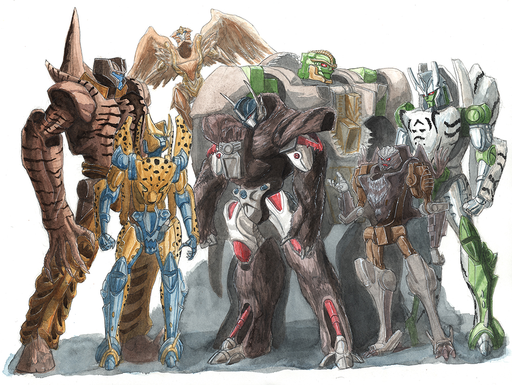 Maximals Maximize!! by TGping on DeviantArt