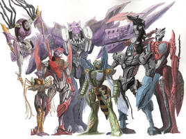 Predacons TERRORIZE!!!