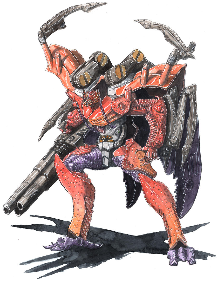 Beast Wars Rampage! by TGping on DeviantArt