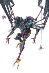 Beast Wars Transmetal Tarantulas!