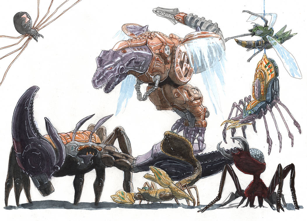 Season 2 predacon beasts! by TGping on DeviantArt