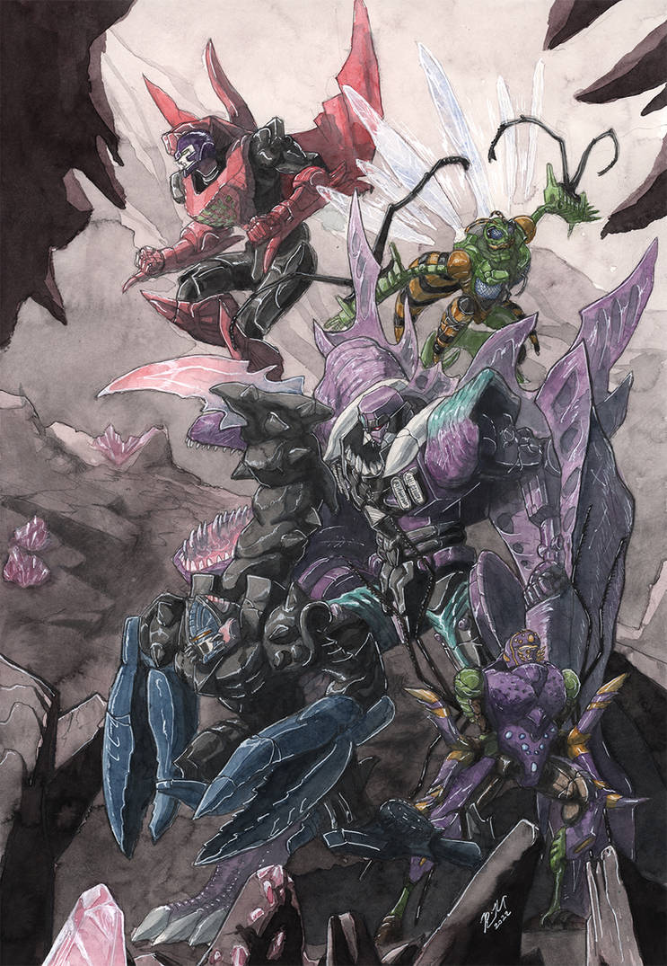 Beast Wars:  Predacons! Terrorize!