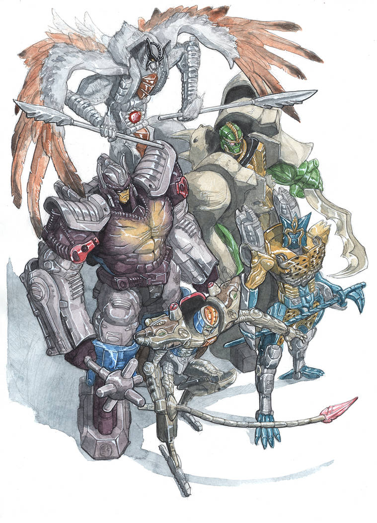 Maximal Combiners Beast Wars Maximals: Season 2! by TGping on DeviantArt