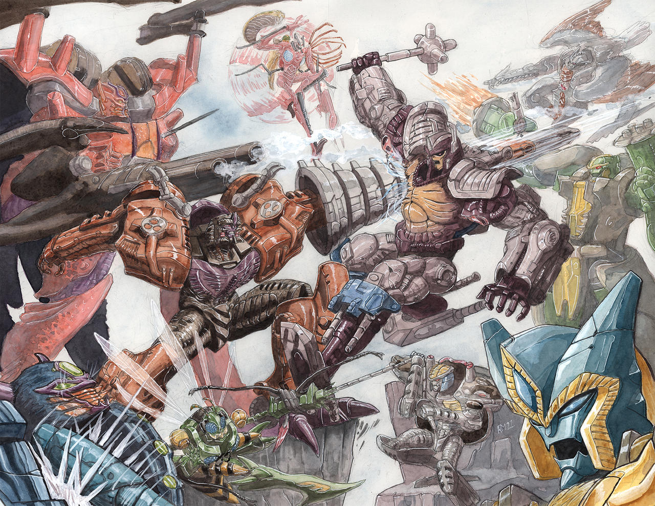 Beast Wars Transformers Season 2! by TGping on DeviantArt