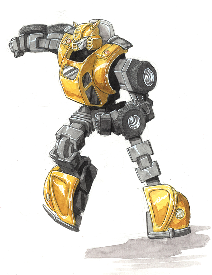 G1 Custom Transformers G1 Bumblebee by TGping on DeviantArt