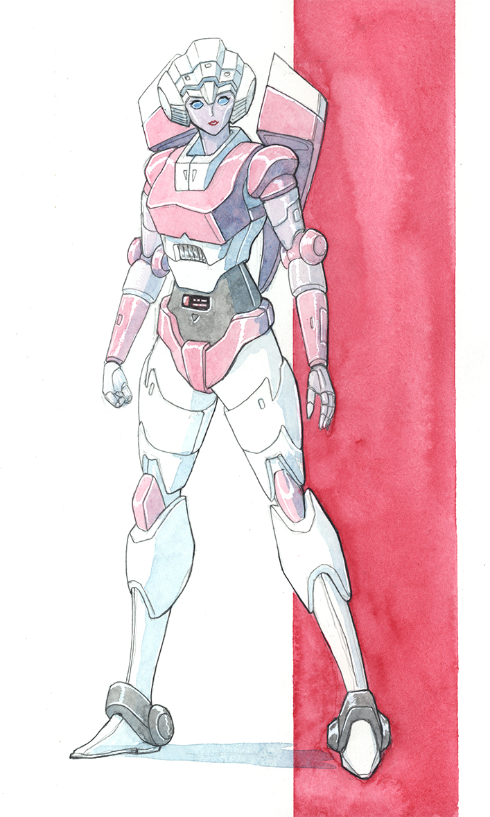 Transformers G1 Arcee by TGping on DeviantArt