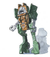 Transformers G1 Brawn
