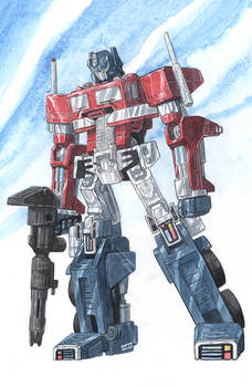 Transformers G1 Optimus Prime