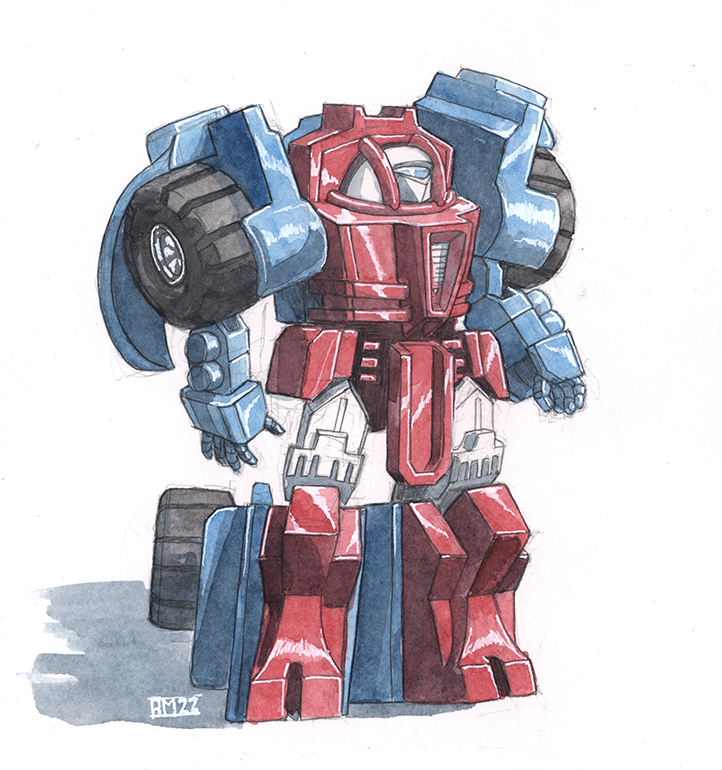 Transformers G1 Gears by TGping on DeviantArt