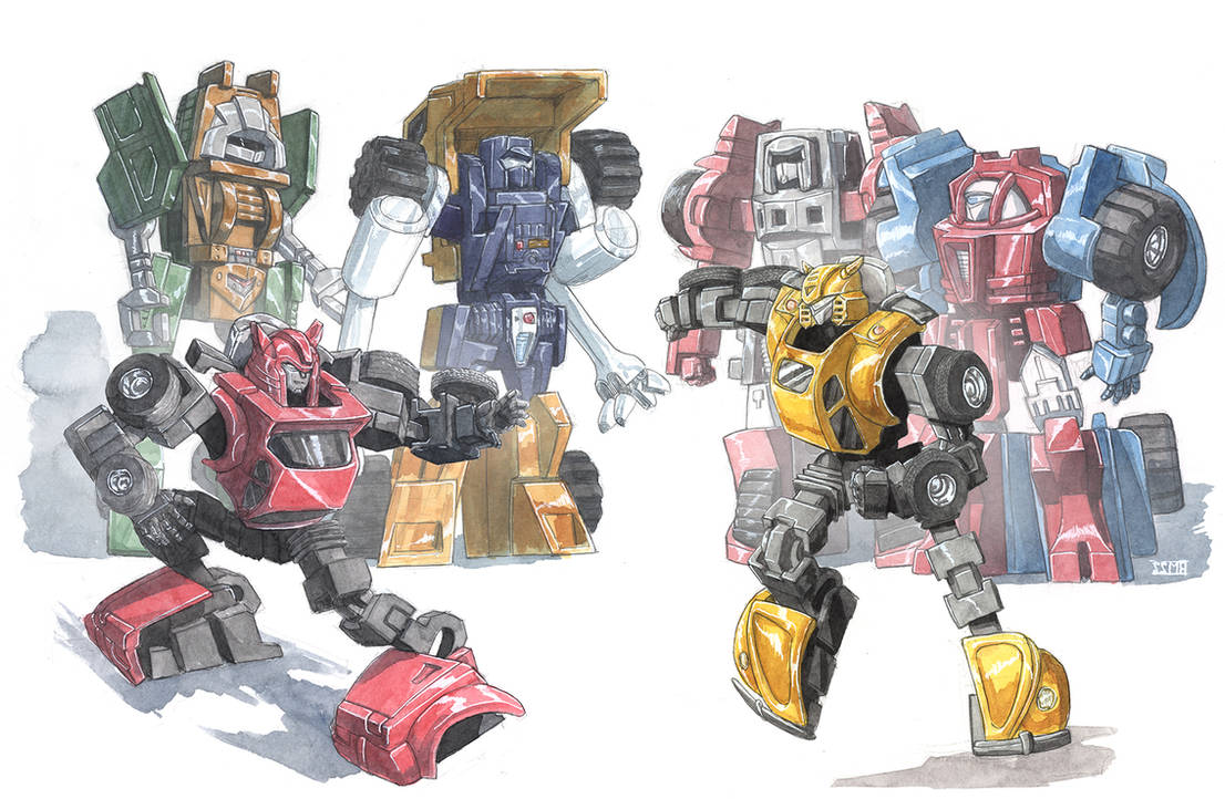 Transformers G1 84 minibots! by TGping on DeviantArt