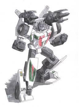 Transformers G1 Wheeljack