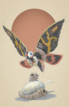 Mothra!