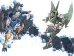 Beast Wars Transformers Fractyl and Packrat by TGping