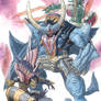 Beast Wars NEO Blentrons!