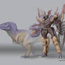 M. Rex Live Action Beast Wars Transformers Concept