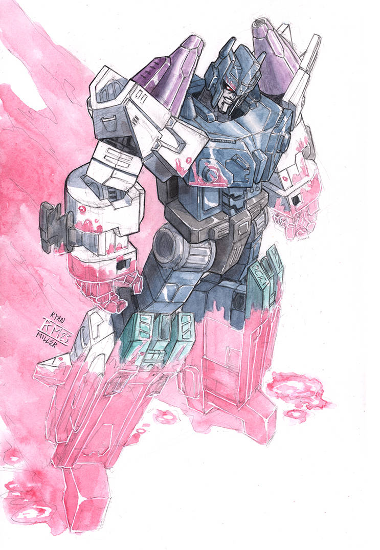 Overload Tf IDW Overlord by TGping on DeviantArt