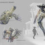 TITANOMACHY- Hermes concept page 1