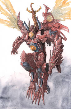 Beast Wars- Transmetal 2 Megatron