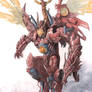 Beast Wars- Transmetal 2 Megatron