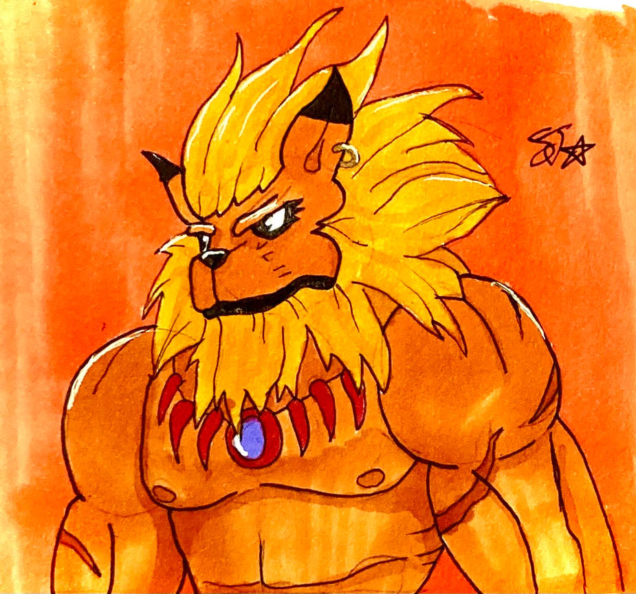 Leomon Portrait By Stirling silver On DeviantArt leomon-portrait-by-stirling-silver-on-deviantart