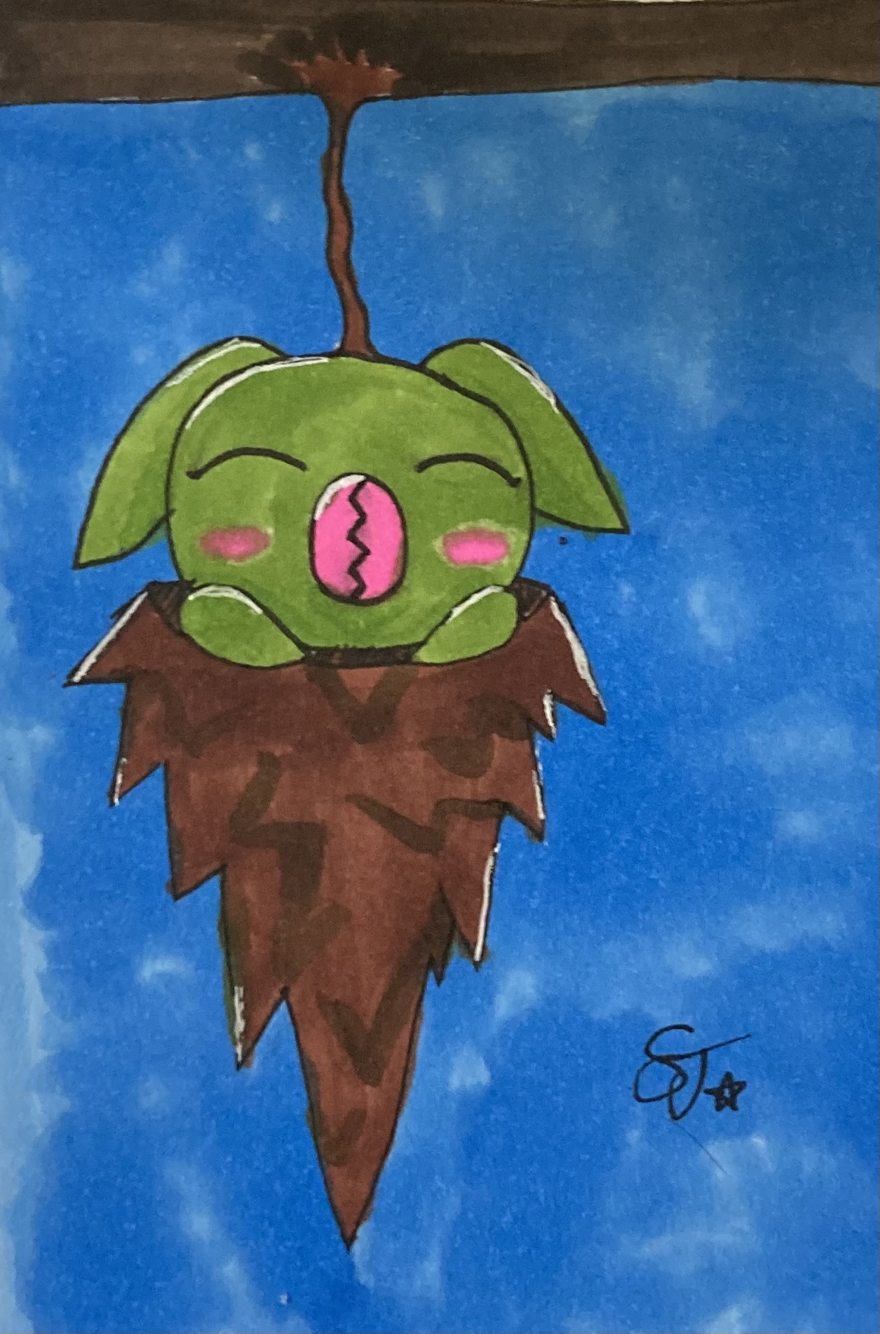 Minomon by Stirling-silver on DeviantArt