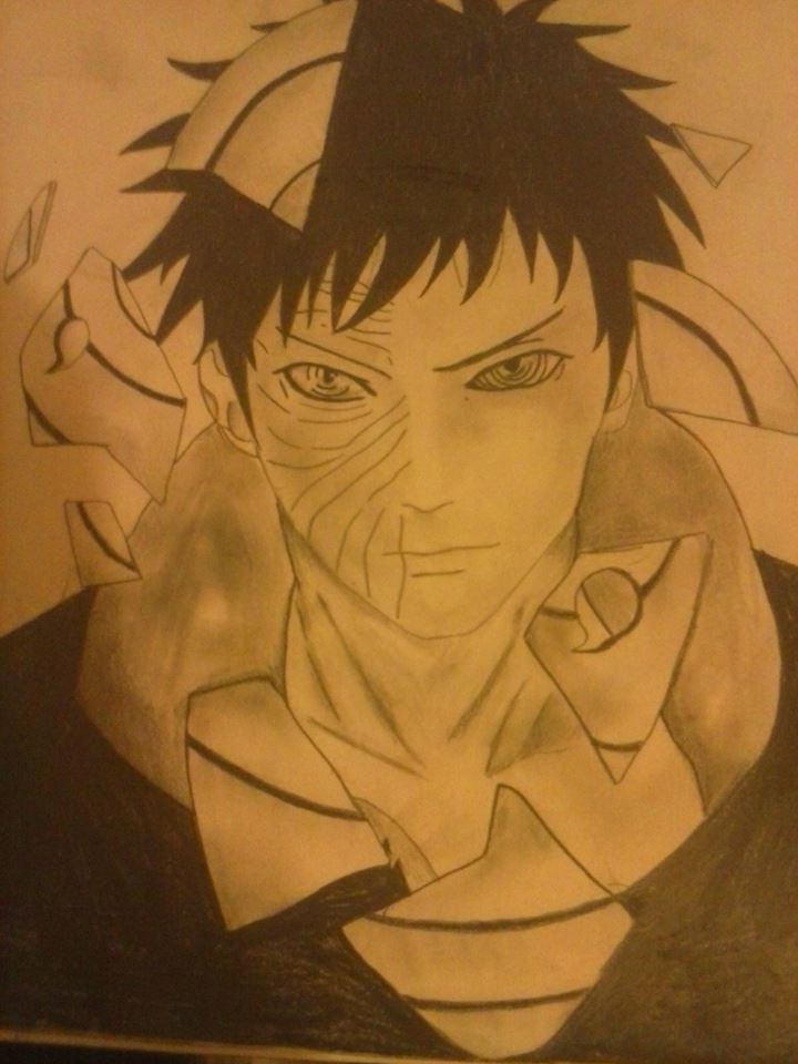 Obito fan art by kindel1234 on DeviantArt