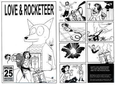 Love and Rocketeer