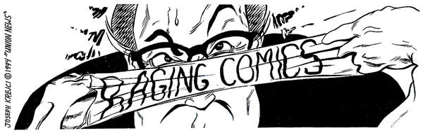 Comic Fans Raging Raging Comics by Joe5art on DeviantArt