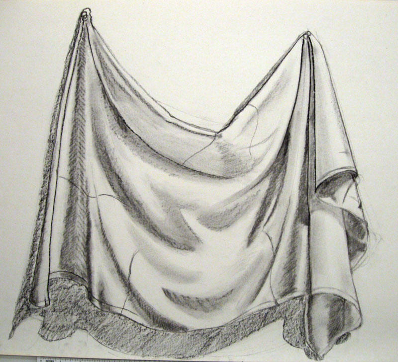 Fabric folds 1 by Joe5art on DeviantArt