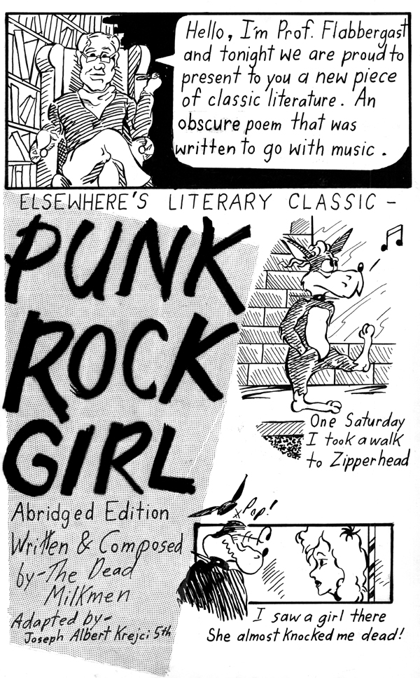 Punk Rock Girl 1