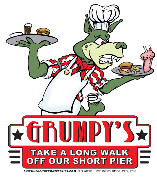 Grumpy's Diner by Joe5art on DeviantArt
