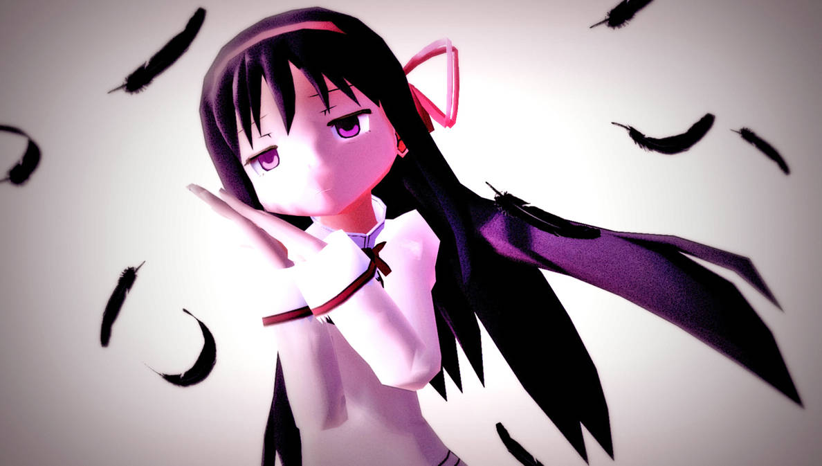 Homura devil by sempiternaal on DeviantArt