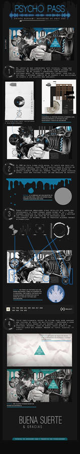 Psycho Pass Tutorial [SPANISH/ESPANOL]