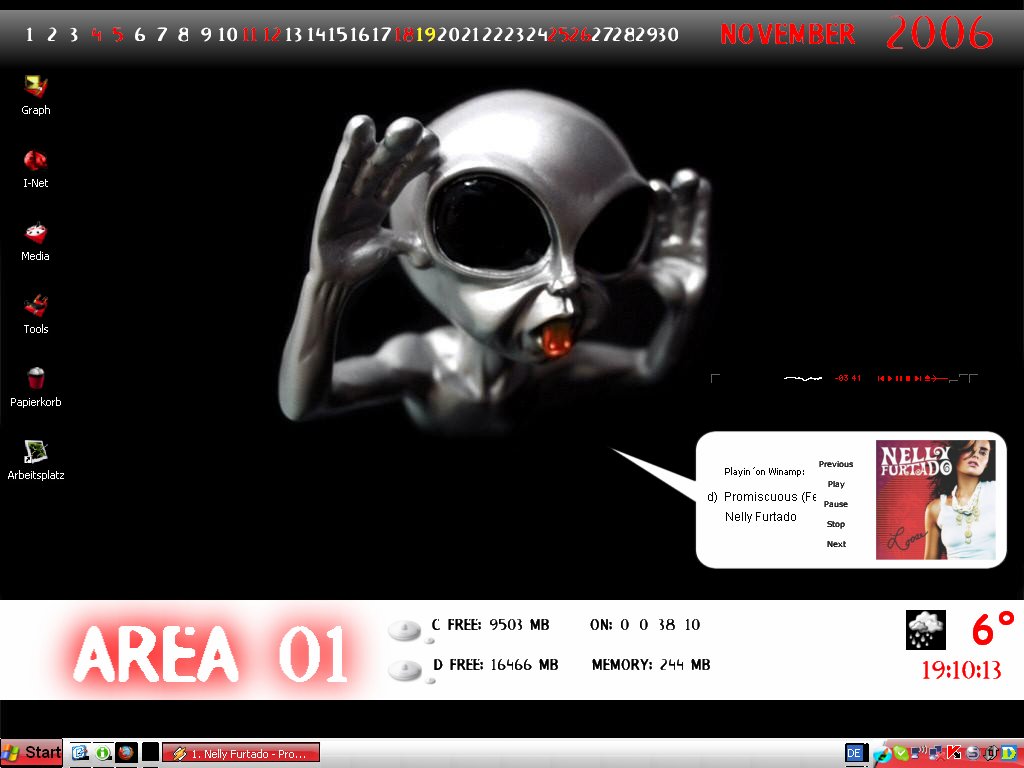 Area01 Desktop Screenshot