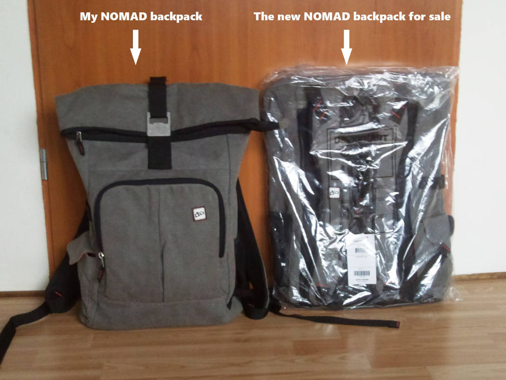 dA PRO Nomad Bag for sale by BanachJowita