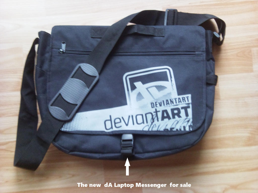 dA Laptop Messenger by BanachJowita dA Laptop Messenger by BanachJowita