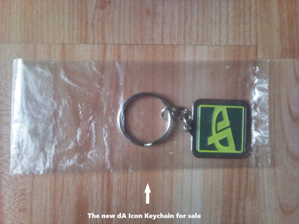 dA Icon Keychain by BanachJowita