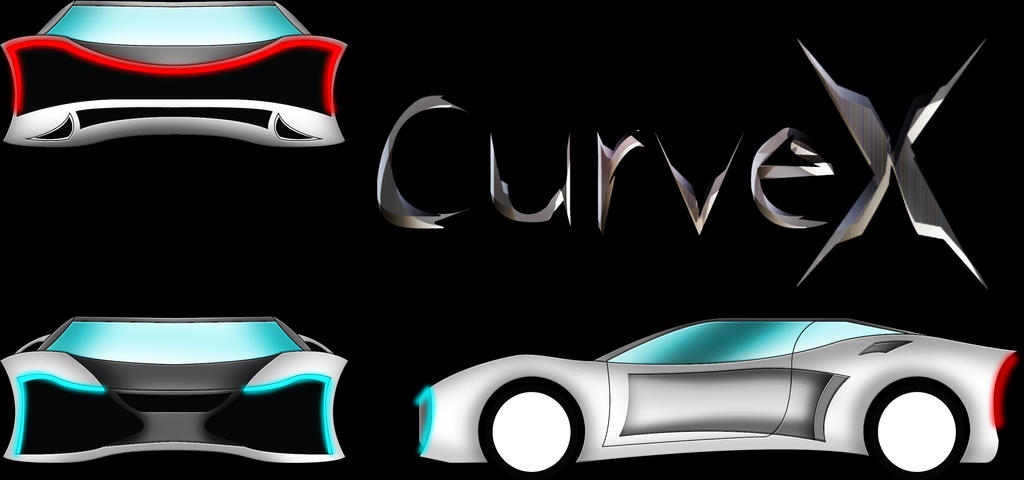 CurveX - Concept car design by EnderWiz on DeviantArt