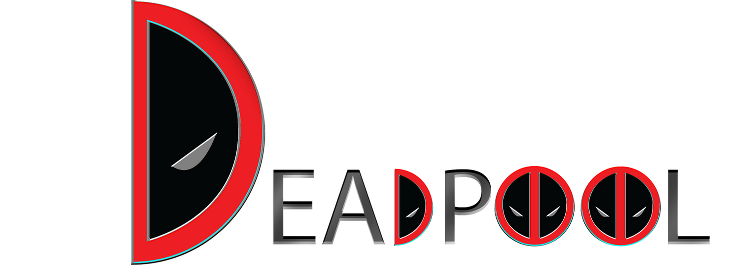 Deadpool logo design - by EnderWiz by EnderWiz on DeviantArt