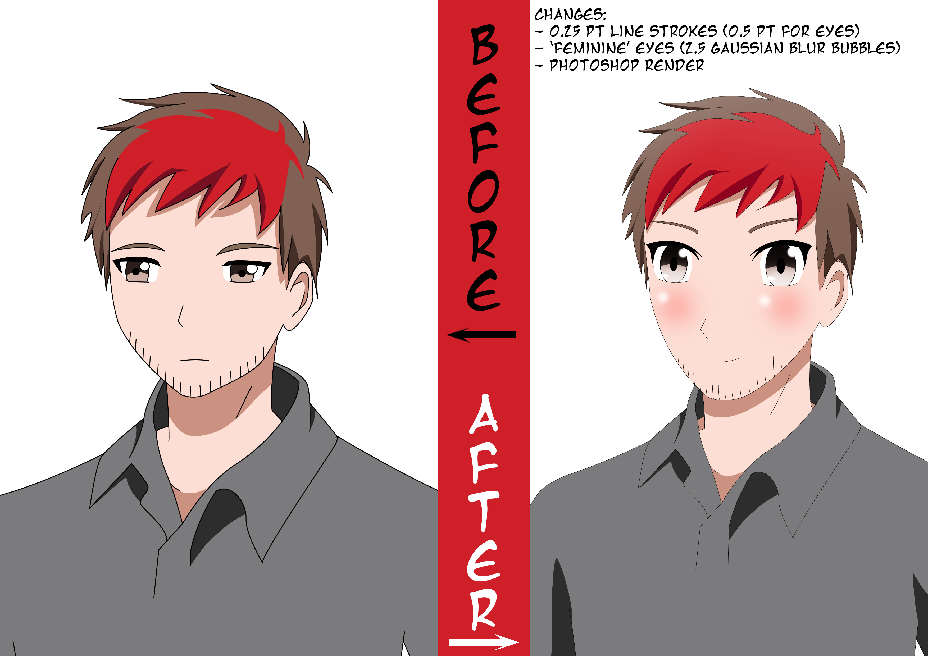 Noble/Lost Pause girly make-over by EnderWiz on DeviantArt Noble/Lost Pause girly make-over by EnderWiz on DeviantArt