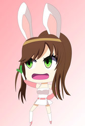 Bunniloz doing the Miku Leek dance